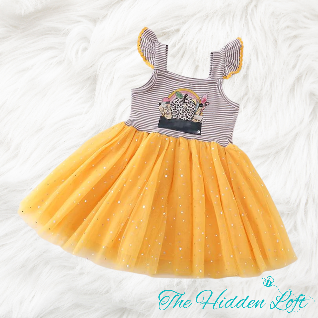 Tulle Back to School Dress The Hidden Loft Tulle Back to School Dress The Hidden Loft