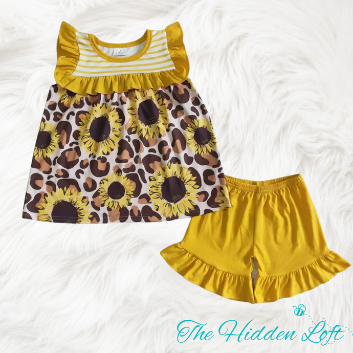 Sunflower Shorts Outfit