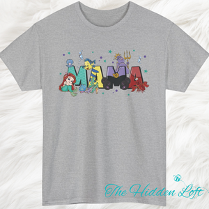 Mermaid Mama T-Shirt