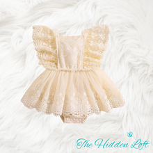 Load image into Gallery viewer, Lace Baby Dress