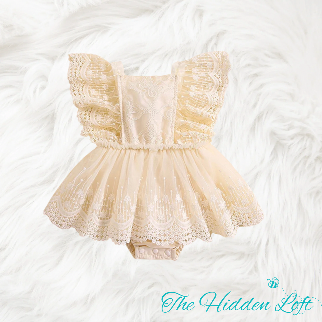 Lace Baby Dress