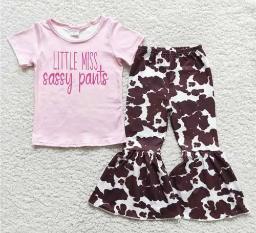 Little Miss Sassy Pants Outfit