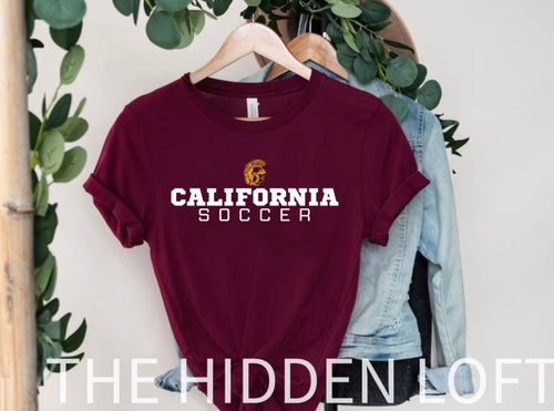 California Soccer T-Shirt