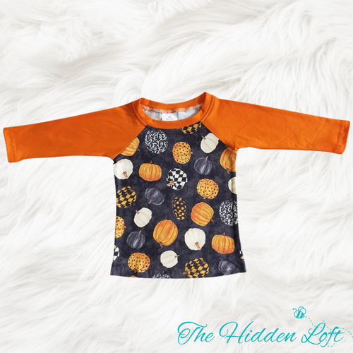 Boy’s Pumpkin Shirt