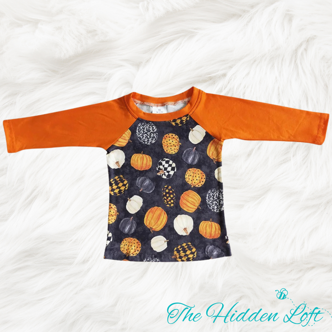 Boy’s Pumpkin Shirt