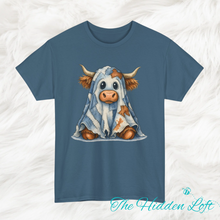 Load image into Gallery viewer, Quilted Highland Ghost T-Shirt