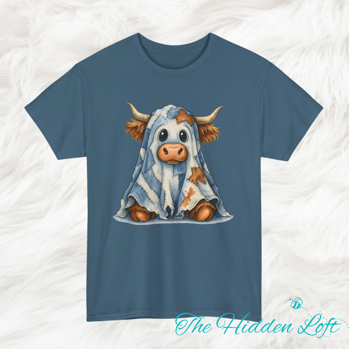Quilted Highland Ghost T-Shirt