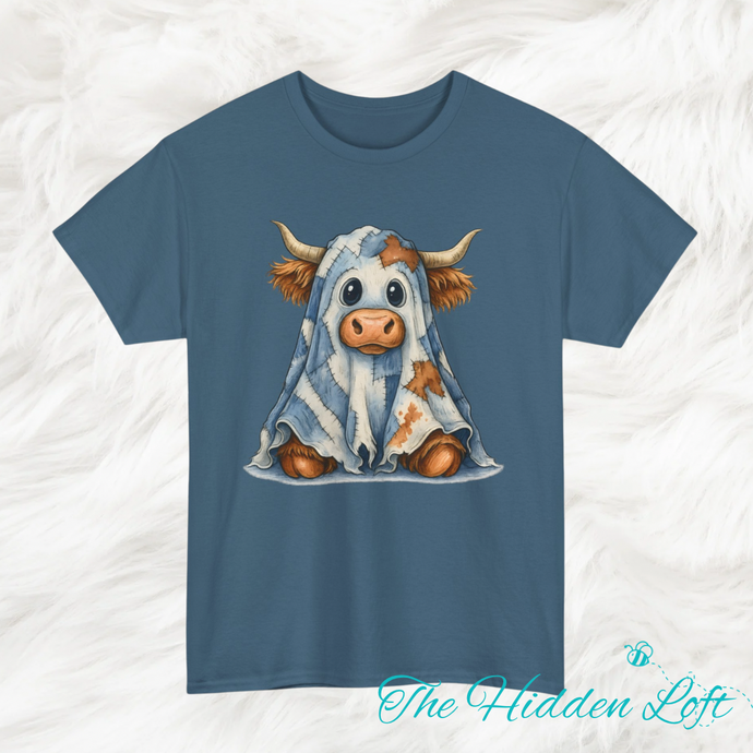 Quilted Highland Ghost T-Shirt