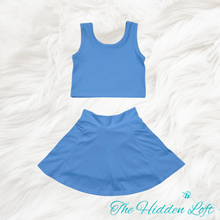 Load image into Gallery viewer, Sporty Skirt Set