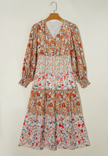 Load image into Gallery viewer, Floral Midi Dress