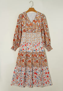 Floral Midi Dress