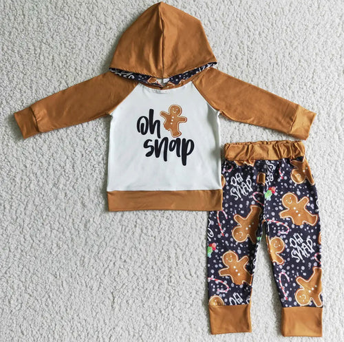 Boy’s Oh Snap Jogger Outfit