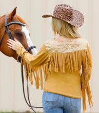 Load image into Gallery viewer, Sequin Fringe Long Sleeve