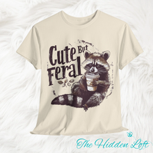 Load image into Gallery viewer, Cute but Feral T-shirt