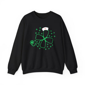 Shamrock Stethoscope Sweatshirt