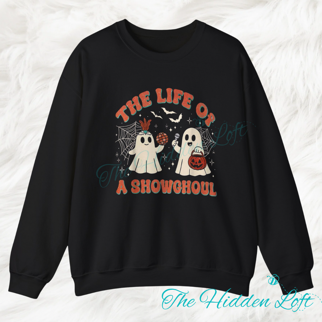 Ghost Showgirl Sweatshirt
