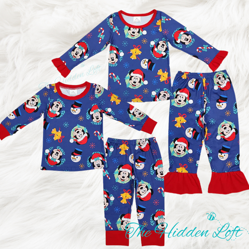 Mouse Character Pajamas