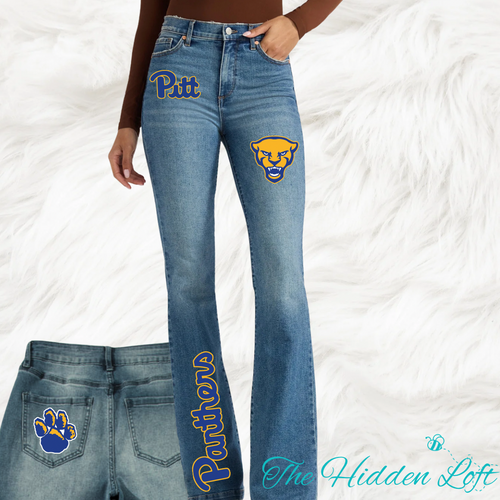 Women’s Pitt Jeans