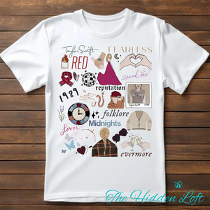 TS Album Collage T-Shirt