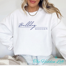 Load image into Gallery viewer, Script Bulldog Sweatshirt