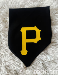 Pirates Logo Pet Bandana