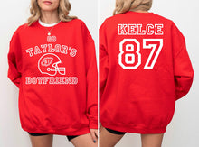 Load image into Gallery viewer, Go Taylor’s Boyfriend Sweatshirt