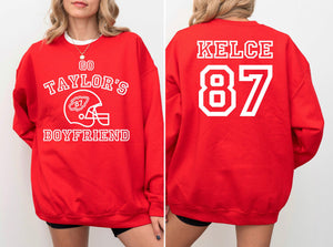 Go Taylor’s Boyfriend Sweatshirt