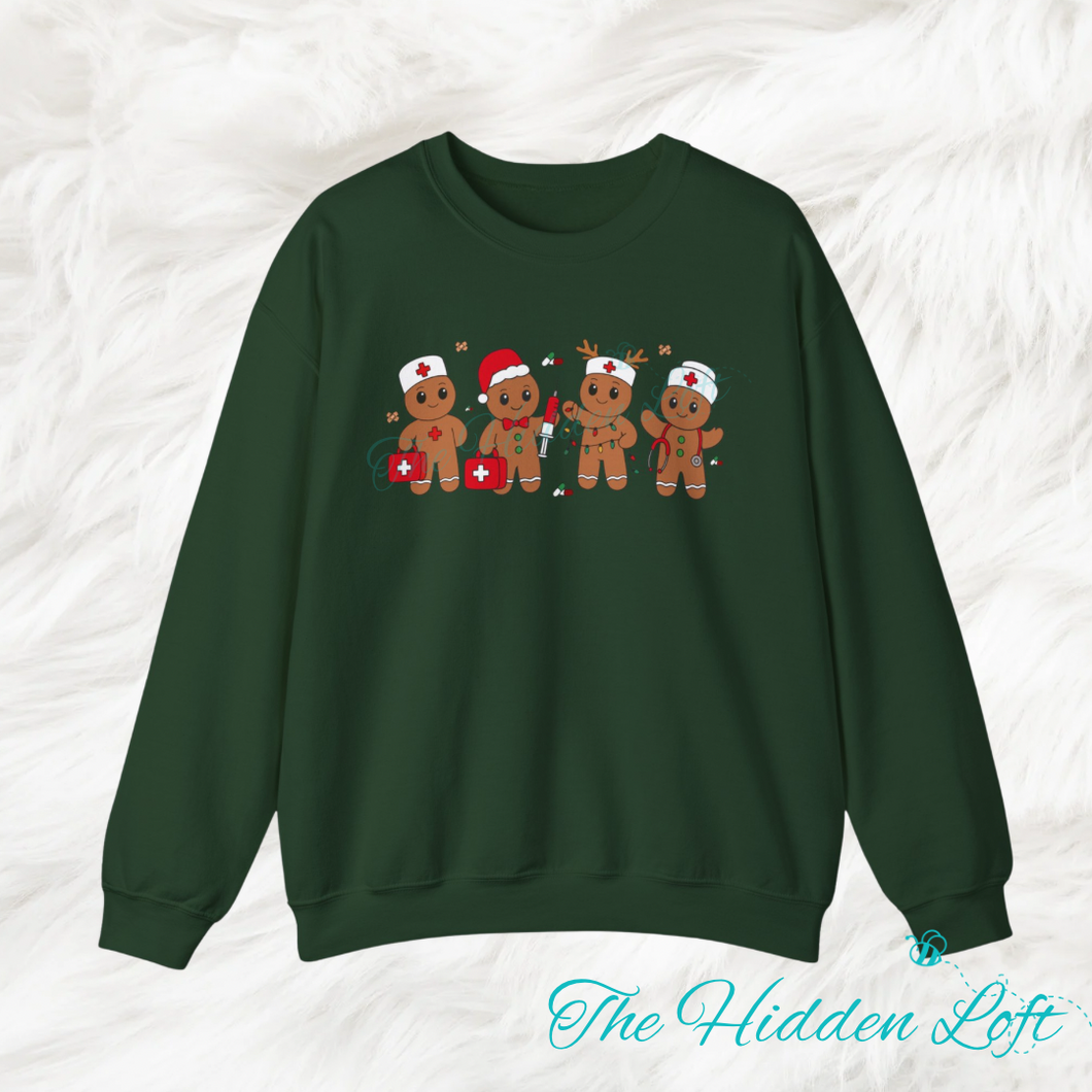 Medical Gingerbread Sweatshirt