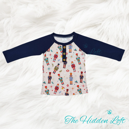 Boys Nutcracker Shirt