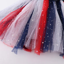 Load image into Gallery viewer, Patriotic Tulle Dress