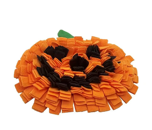 Pumpkin Snuffle Mat