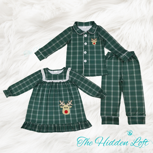 Moose Christmas Pajamas