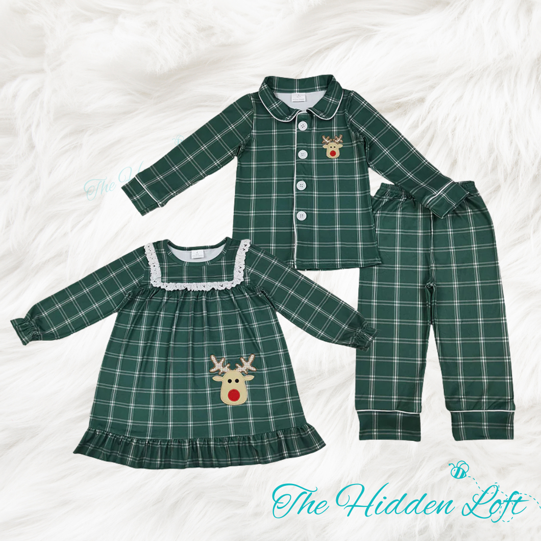 Moose Christmas Pajamas