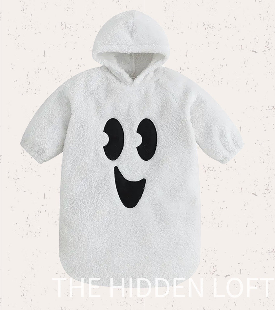Fuzzy Ghost Baby Sack