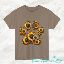 Load image into Gallery viewer, Sunflower Paw T-Shirt
