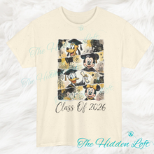 Load image into Gallery viewer, Character Class of 2026 T-shirt
