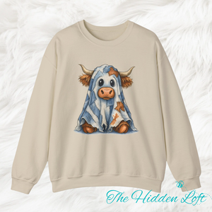 Quilted Highland Ghost Sweatshirt