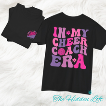 Load image into Gallery viewer, Cheer Coach Era T-Shirt