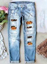 Load image into Gallery viewer, Women’s Halloween Jeans