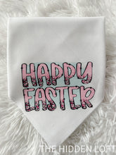 Load image into Gallery viewer, Happy Easter Pet Bandana