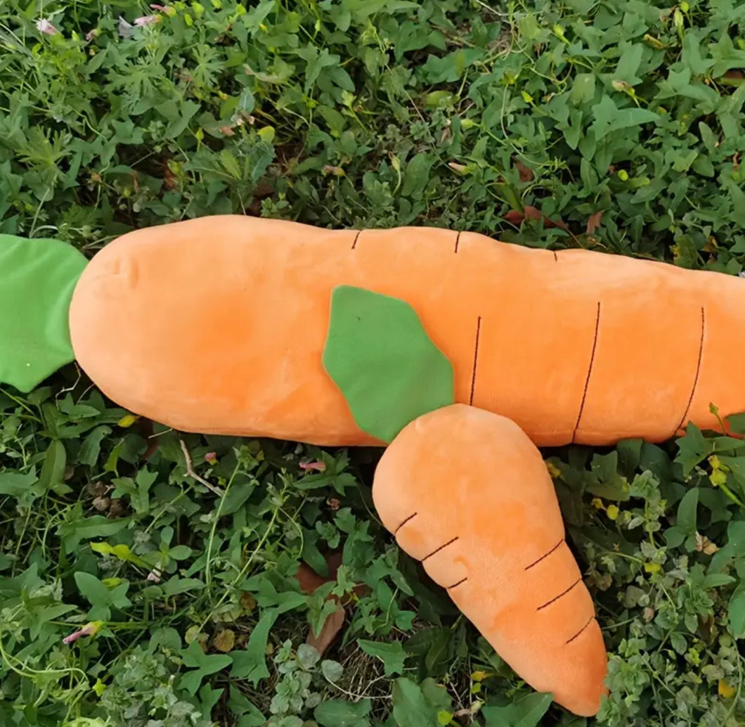 Jumbo Carrot Dog Toy
