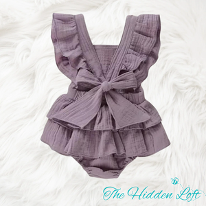 Cotton Baby Romper