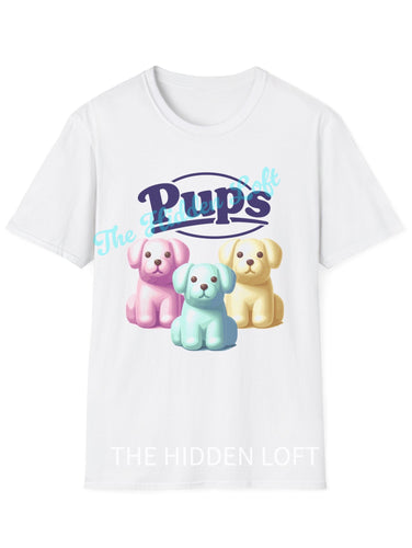 Pups Easter T-shirt