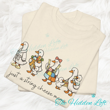 Load image into Gallery viewer, String Cheese Mama T-shirt
