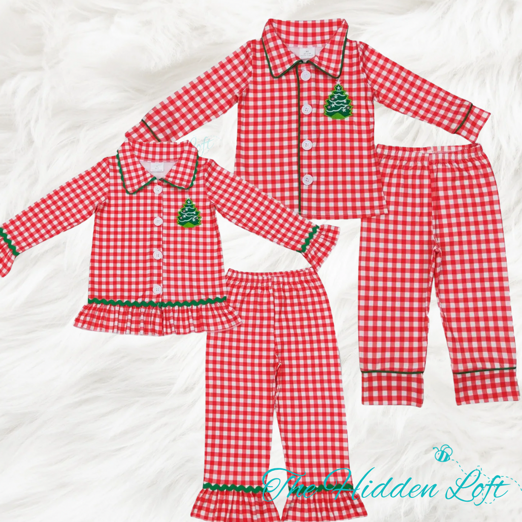 Christmas Tree Pajamas
