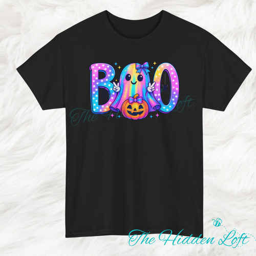 Groovy Boo Ghost T-Shirt