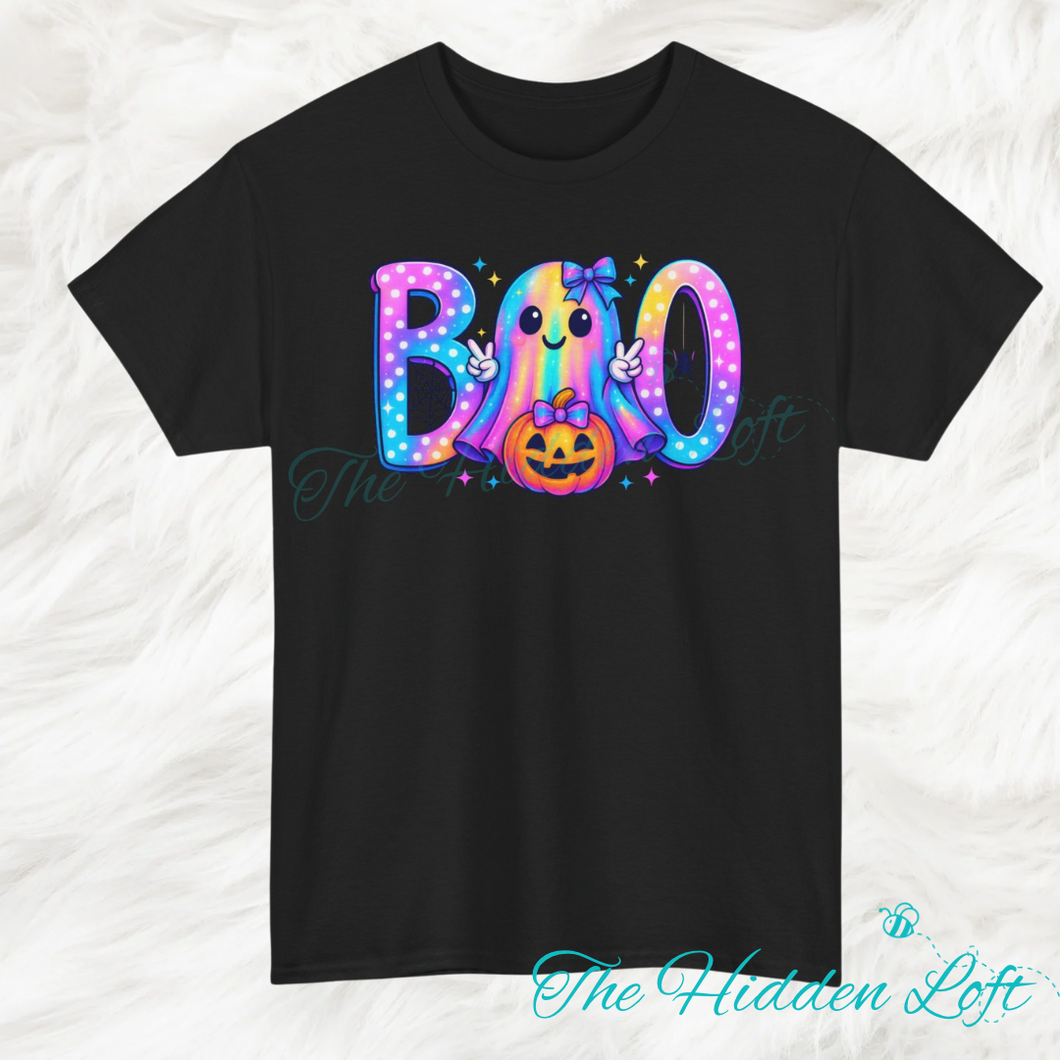 Groovy Boo Ghost T-Shirt