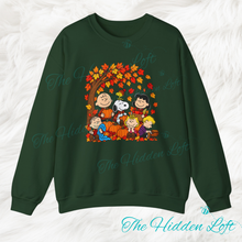 Load image into Gallery viewer, Fall Snoopy Gang Sweatshirt
