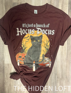 Women’s Hocus Pocus Cat T-Shirt