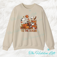 Load image into Gallery viewer, Tis The Season Snoopy Sweatshirt